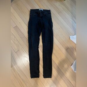 Zara Women's Trafaluc Black Skinny Jeans
